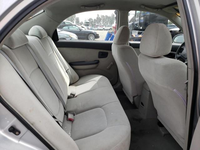 Photo 10 from auction – 2004 KIA SPECTRA LX with VIN KNAFE122245008512