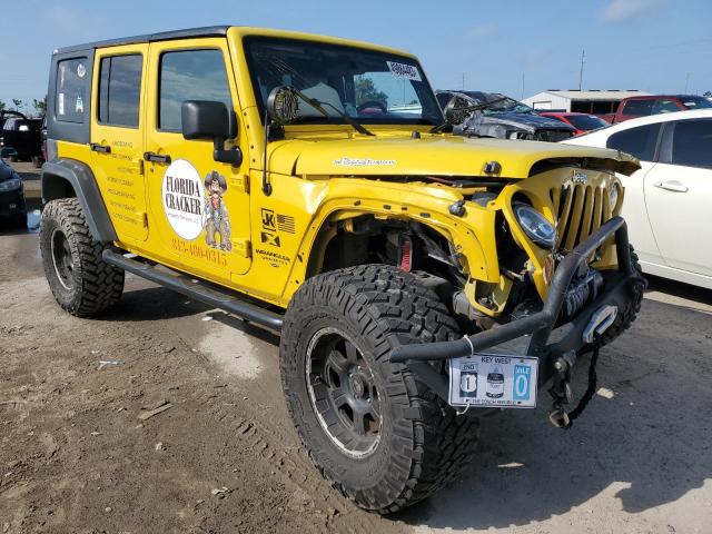 Photo 4 from auction – 2008 JEEP WRANGLER U with VIN 1J4GA39178L528387