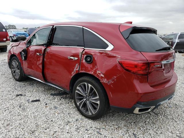 Photo 2 from auction – 2019 ACURA MDX TECHNO with VIN 5J8YD3H58KL012215