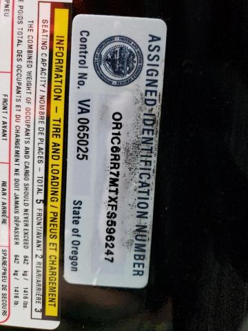 Photo 10 from auction – 2015 RAM 1500 SPORT with VIN 1C6RR7MTXFS596247