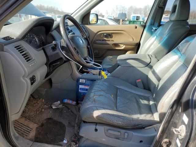 Photo 7 from auction – 2004 HONDA PILOT EXL with VIN 2HKYF18674H511780