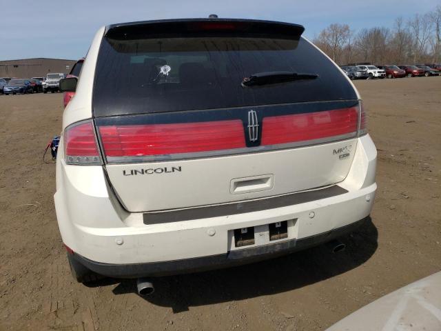 Photo 6 from auction – 2007 LINCOLN MKX with VIN 2LMDU88C37BJ20208