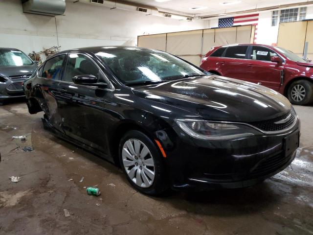 Photo 4 from auction – 2015 CHRYSLER 200 LX with VIN 1C3CCCFB2FN599935
