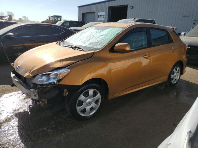 TOYOTA COROLLA MA 2010 with VIN 2T1KE4EE6AC037101 - Photo from auction