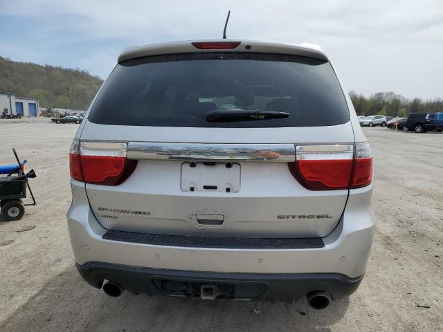 Photo 6 from auction – 2012 DODGE DURANGO CI with VIN 1C4SDJET1CC282965