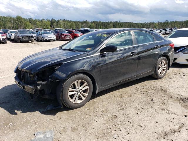 HYUNDAI SONATA GLS 2011 with VIN 5NPEB4AC6BH100772 - Photo from auction