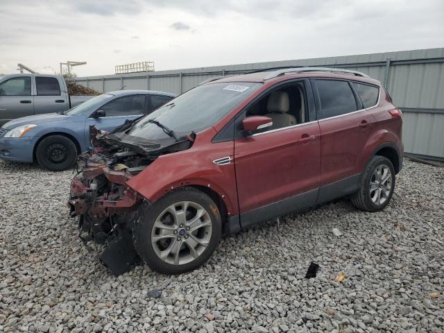 FORD ESCAPE TIT 2015 with VIN 1FMCU0J93FUA78221 - Photo from auction