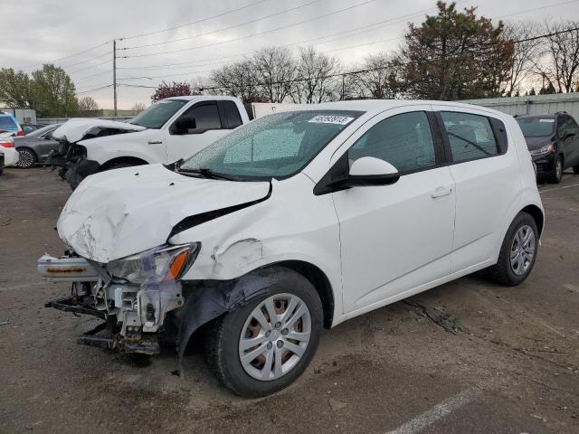 Photo 1 from auction – 2017 CHEVROLET SONIC with VIN 1G1JG6SH3H4144578