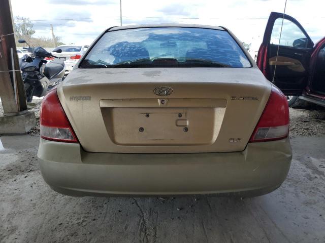 Photo 6 from auction – 2002 HYUNDAI ELANTRA GL with VIN KMHDN45D92U458701