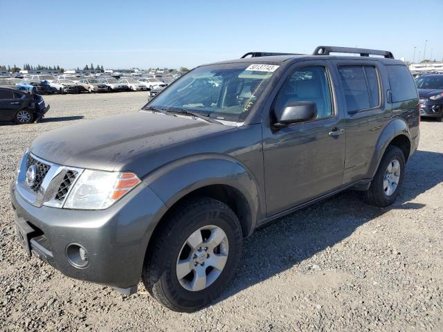 NISSAN PATHFINDER 2008 with VIN 5N1AR18B08C619869 - Photo from auction