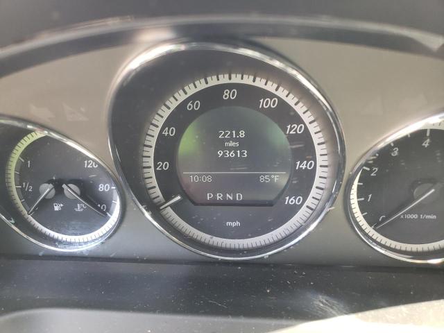 Photo 9 from auction – 2011 MERCEDES-BENZ C 300 with VIN WDDGF5EB0BR173624