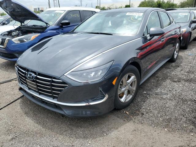 HYUNDAI SONATA SE 2020 with VIN 5NPEG4JA7LH059991 - Photo from auction
