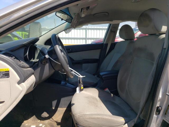 Photo 7 from auction – 2010 KIA FORTE EX with VIN KNAFU4A2XA5168056
