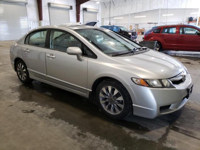 Photo 4 from auction – 2009 HONDA CIVIC EX with VIN 19XFA15849E005377