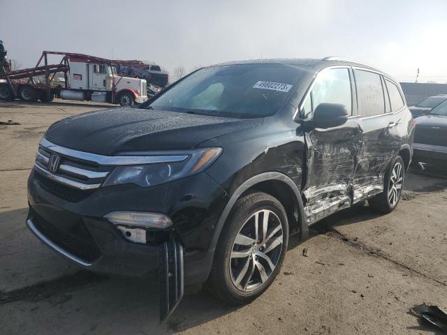 HONDA PILOT ELIT 2017 with VIN 5FNYF6H09HB088780 - Photo from auction