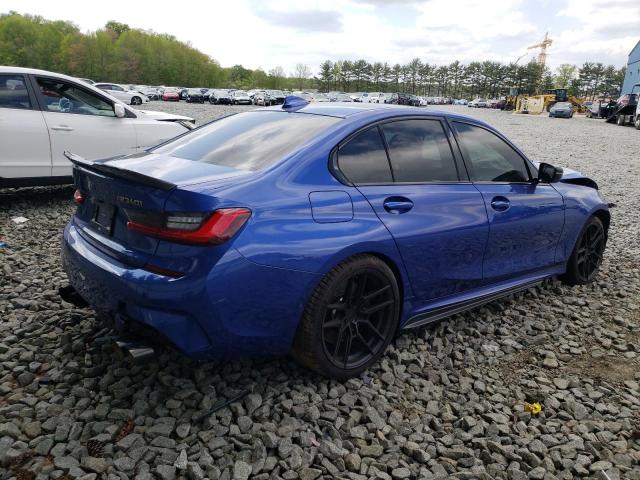 Photo 3 from auction – 2020 BMW M340XI with VIN WBA5U9C05LFJ63073