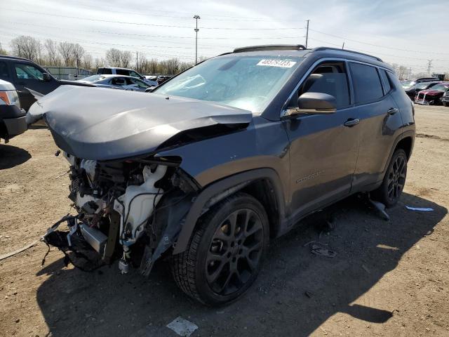 JEEP COMPASS LI 2017 with VIN 3C4NJDCB2HT631774 - Photo from auction