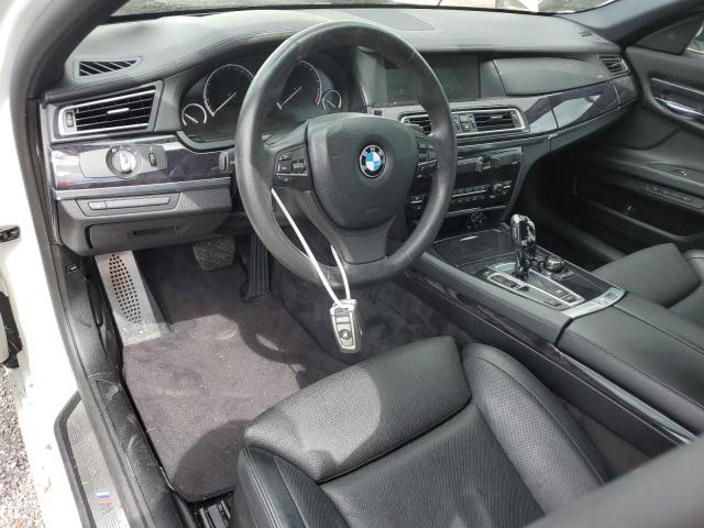 Photo 8 from auction – 2011 BMW 750 LI with VIN WBAKB8C56BCY65918
