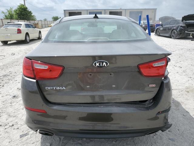 Photo 6 from auction – 2014 KIA OPTIMA LX with VIN 5XXGM4A74EG337136