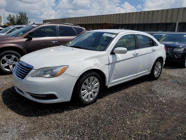 CHRYSLER 200 LX 2014 with VIN 1C3CCBAB4EN210101 - Photo from auction