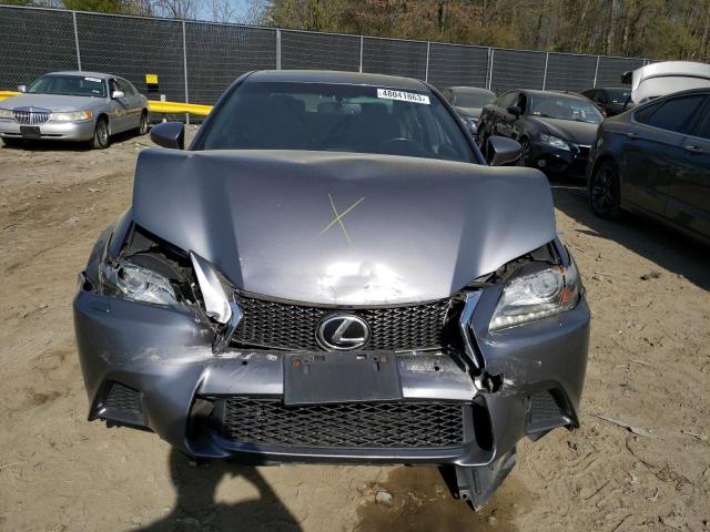 Photo 5 from auction – 2014 LEXUS GS 350 with VIN JTHCE1BLXE5020535
