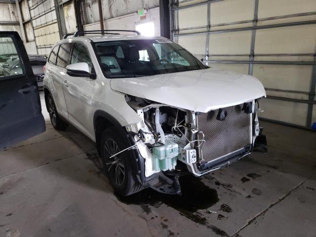 Photo 4 from auction – 2019 TOYOTA HIGHLANDER with VIN 5TDBZRFH8KS916120