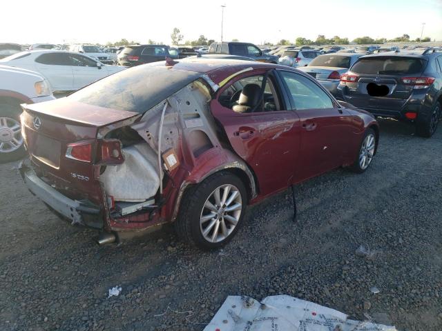 Photo 3 from auction – 2010 LEXUS IS 250 with VIN JTHBF5C27A5119975