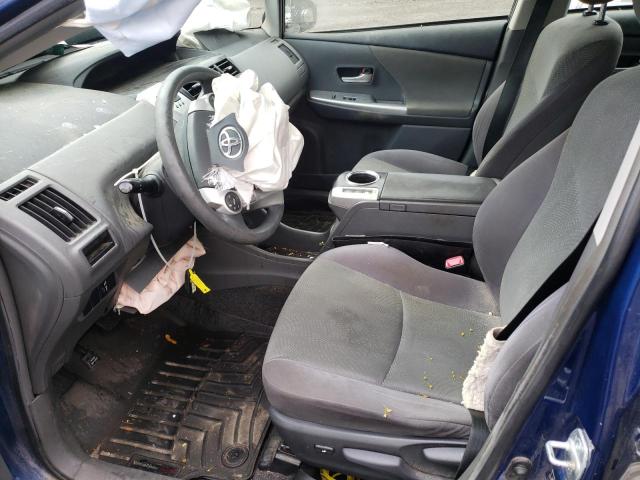 Photo 7 from auction – 2014 TOYOTA PRIUS V with VIN JTDZN3EU3EJ011808