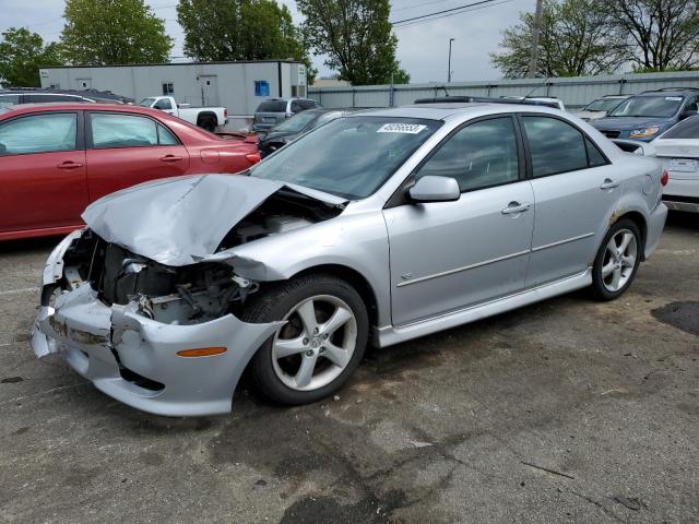 MAZDA 6 S 2005 with VIN 1YVHP80DX55M20501 - Photo from auction