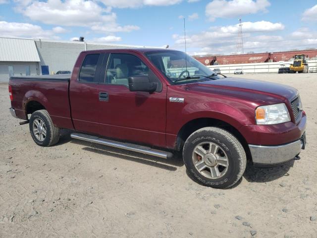 Photo 4 from auction – 2005 FORD F150 with VIN 1FTPX14585NB70221