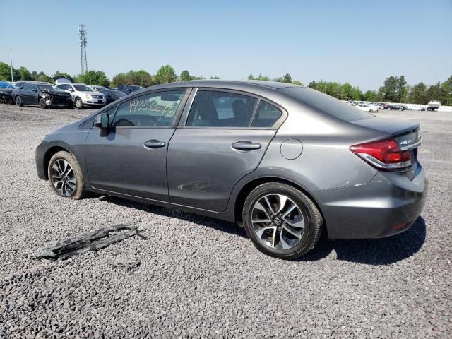 Photo 2 from auction – 2013 HONDA CIVIC EX with VIN 2HGFB2F88DH507809