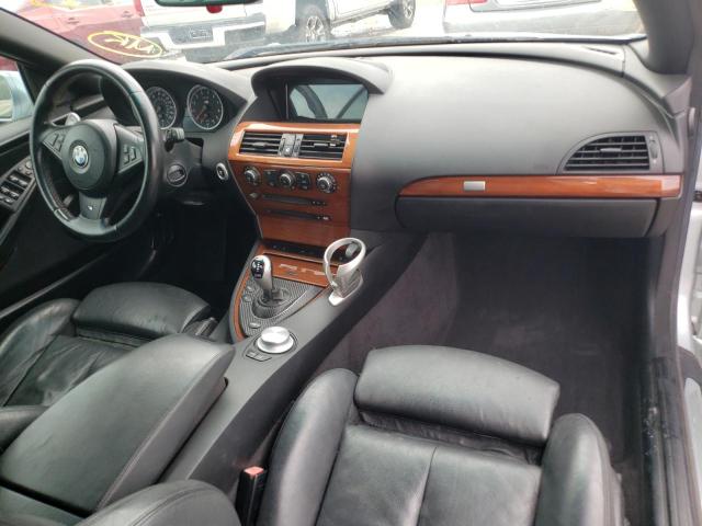 Photo 8 from auction – 2007 BMW M6 with VIN WBSEK93507CS32644