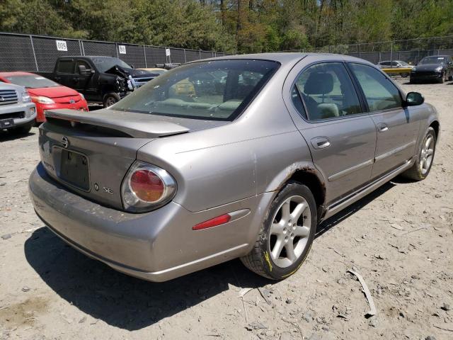 Photo 3 from auction – 2002 NISSAN MAXIMA GLE with VIN JN1DA31D22T429002