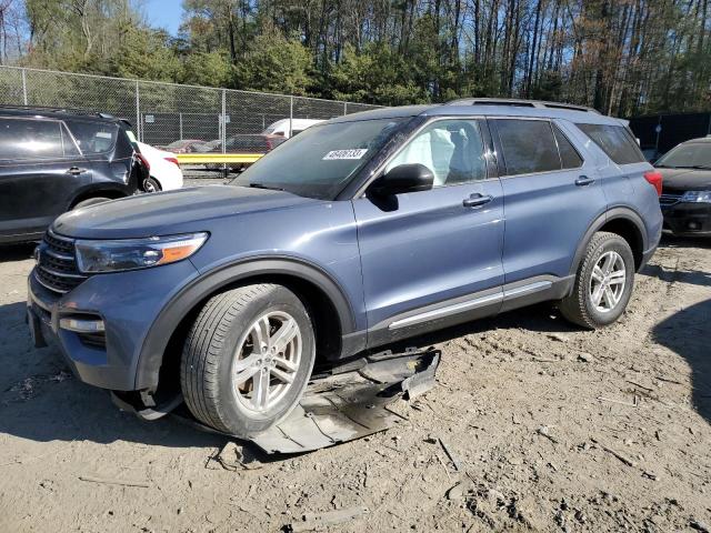 FORD EXPLORER X 2021 с VIN 1FMSK8DH4MGB29336 - Фото с аукциона