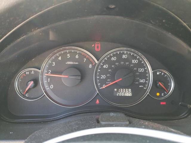 Photo 9 from auction – 2008 SUBARU LEGACY 2.5 with VIN 4S3BL616286222294