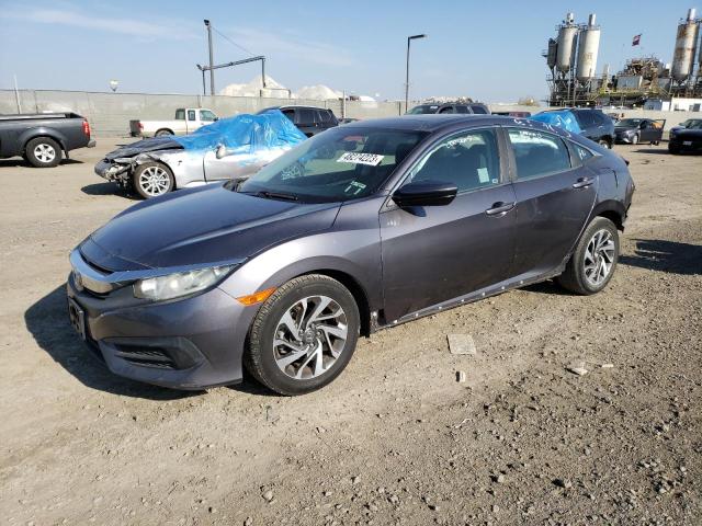 HONDA CIVIC EX 2016 with VIN 19XFC2F78GE204662 - Photo from auction