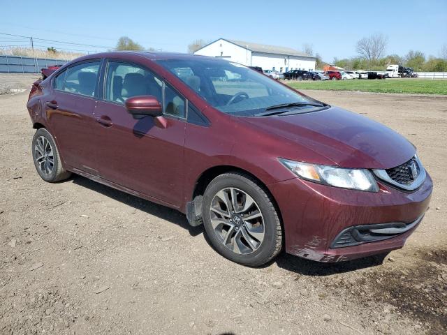 Photo 4 from auction – 2015 HONDA CIVIC EX with VIN 2HGFB2F84FH555326