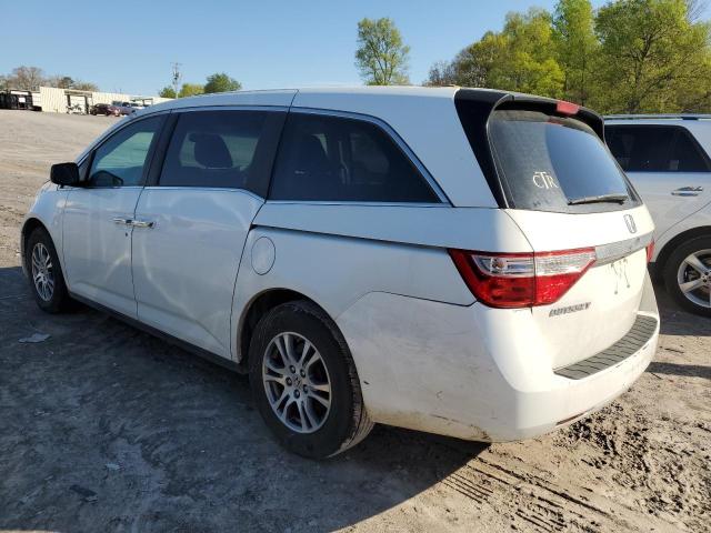 Photo 2 from auction – 2012 HONDA ODYSSEY EX with VIN 5FNRL5H61CB127639
