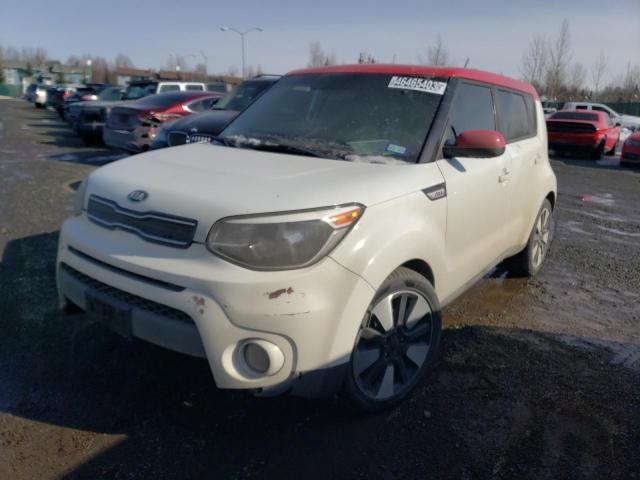 KIA SOUL + 2017 with VIN KNDJP3A55H7464125 - Photo from auction