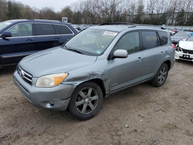 TOYOTA RAV4 LIMIT 2007 with VIN JTMBD31V476046866 - Photo from auction