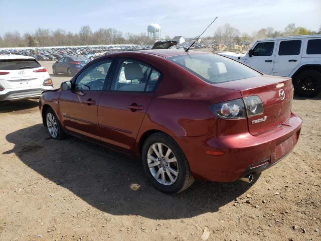 Photo 2 from auction – 2008 MAZDA 3 S with VIN JM1BK324081128085