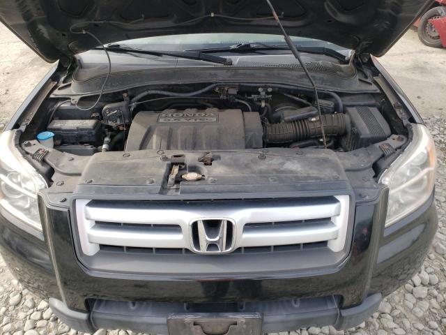 Photo 11 from auction – 2007 HONDA PILOT LX with VIN 5FNYF18147B032854