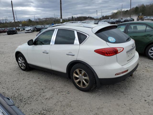Photo 2 from auction – 2008 INFINITI EX35 BASE with VIN JNKAJ09F08M360090