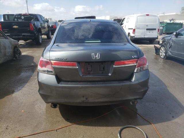 Photo 6 from auction – 2012 HONDA ACCORD EXL with VIN 1HGCP3F8XCA001468