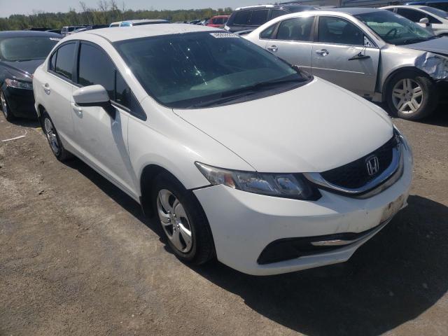Photo 4 from auction – 2015 HONDA CIVIC LX with VIN 19XFB2F56FE082075
