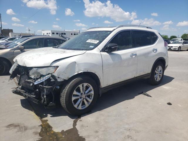 NISSAN ROGUE S 2014 with VIN 5N1AT2MT2EC771847 - Photo from auction