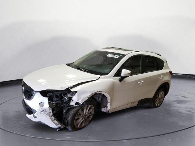 Photo 1 from auction – 2015 MAZDA CX-5 GT with VIN JM3KE2DY1F0518995