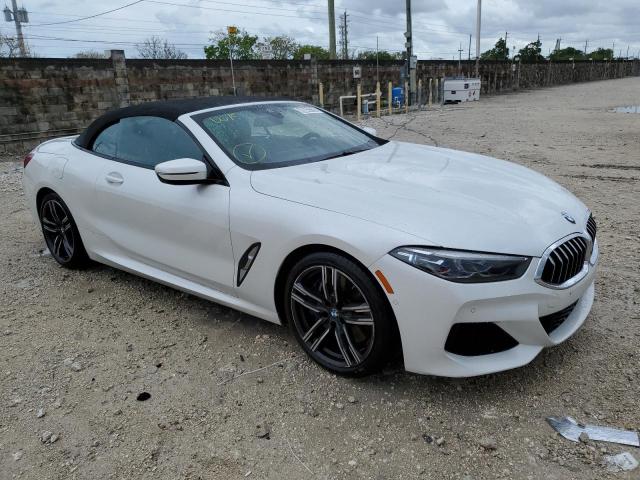 Photo 4 from auction – 2022 BMW 840I with VIN WBADZ2C09NCH18375