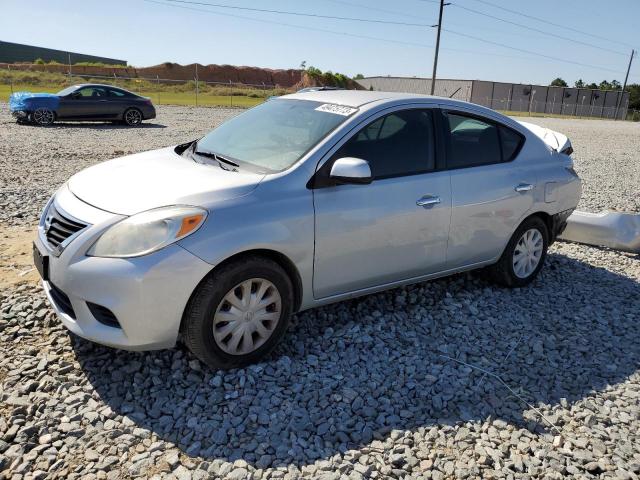 NISSAN VERSA S 2014 with VIN 3N1CN7AP7EK467082 - Photo from auction