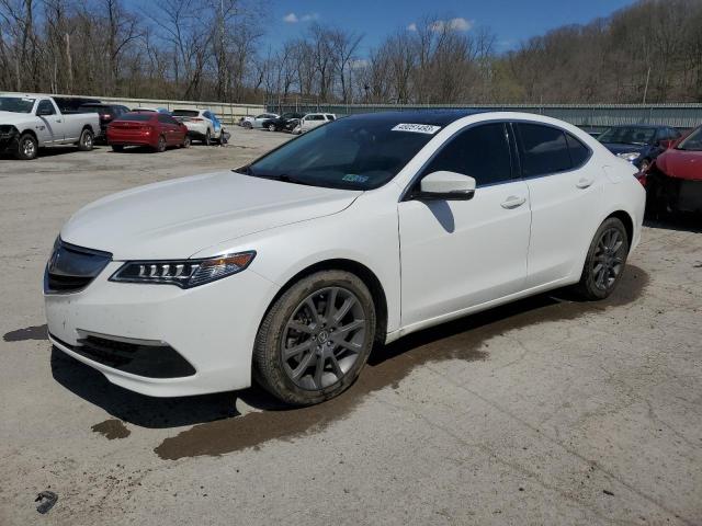 ACURA TLX 2016 with VIN 19UUB2F38GA005851 - Photo from auction